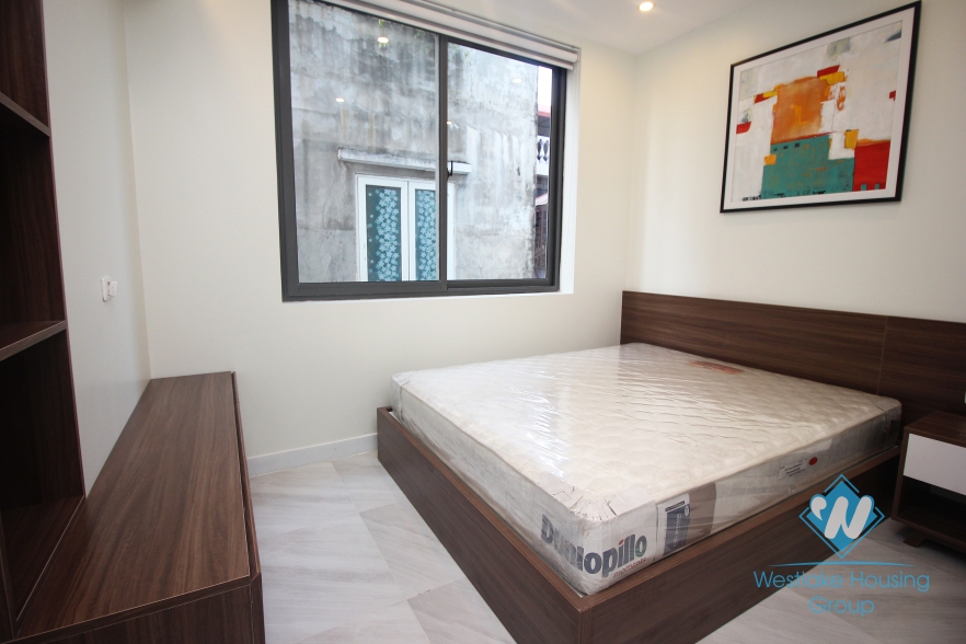 New and modern apartment for rent with 2 bedrooms in Ba Dinh district 